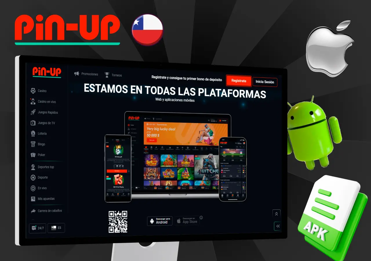 Pin-UP App Móvil